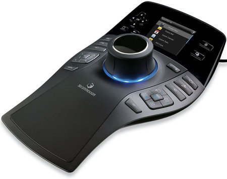 3DConnexion SpacePilot Pro – ультрафункциональная мышь 3DConnexion SpacePilot Pro – ультрафункциональная мышь