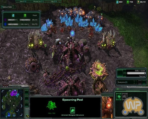 StarCraft II: Wings of Liberty - Новые скриншоты Starcraft II