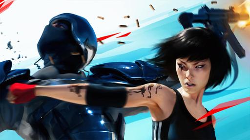 Mirror's Edge - Artwork HiRes