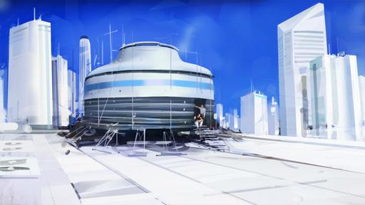 Mirror's Edge - Artwork HiRes