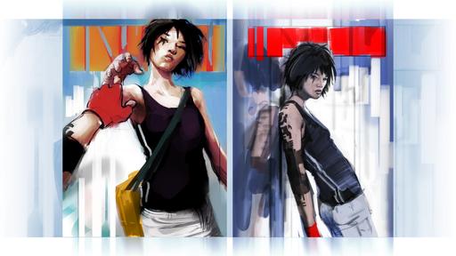 Mirror's Edge - Artwork HiRes