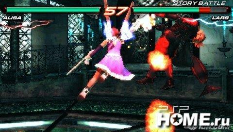 Tekken 6 - информация о новых персонажах и новые скриншоты.