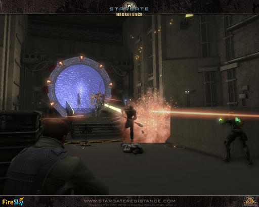 Stargate Worlds - Stargate Resistance !