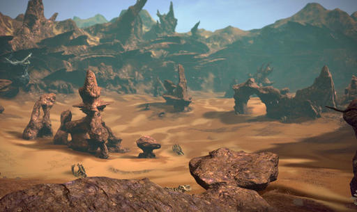 TERA: The Exiled Realm of Arborea - Скриншоты, видео ЗБТ 3