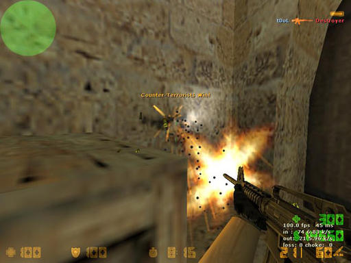 Half-Life: Counter-Strike - Прострелы на карте de_dust 2