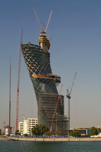 Обо всем - Capital Gate Abu Dhabi - здание с самым большим наклоном в мире