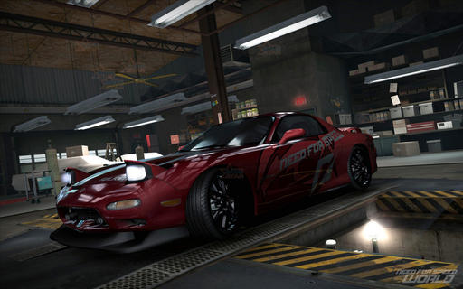 Need for Speed: World - NFS: world - 3 миллиона пользователей!