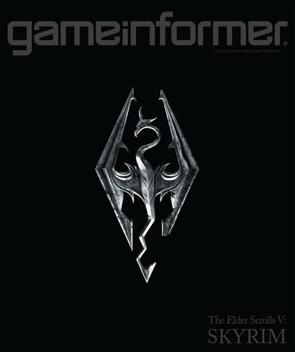 Обложка Game Informer с TESV, открытие хаба