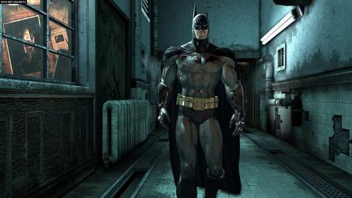 Обзор Batman Arkham Asylum №2 Обзор Batman Arkham Asylum №2