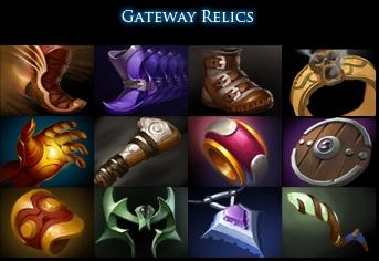 DOTA 2 - Item Icons