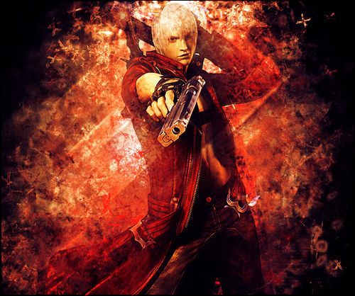 Devil May Cry - (Фанатский рассказ) Шторм и Свет. Часть 3: Искры в мире пепла