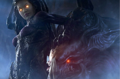 Продажи StarCraft II: Heart of the Swarm — 1,1 копий за два дня