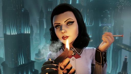 BioShock Infinite - Маленькие сестрички, Элизабет и другие прелести грядущего дополнения