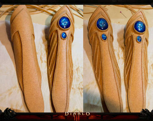 Diablo III - Своими руками: косплей Протосса-Чародея [Protoss Wizard]