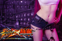 Косплей Poison из Street Fighter Косплей Poison из Street Fighter